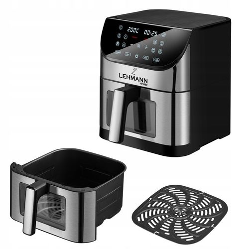 FRYTKOWNICA BEZTŁUSZCZOWA 1800W AIRFRYER 8L NIEPRZYWIERAJĄCA 12 na Arena.pl