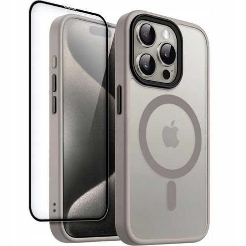 Plecki niktrade do Apple iPhone 15 Pro szary na Arena.pl