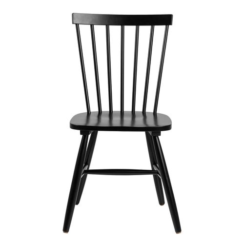 Krzesło Riano czarne drewniane na Arena.pl