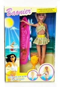 Lalka Surferka Maksik Work Jj8591 zdjęcie 2