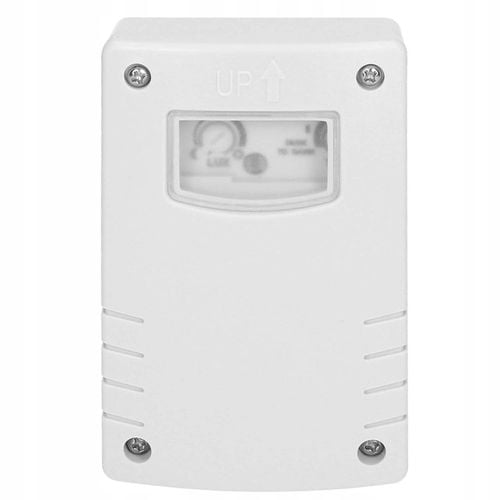 Czujnik Zmierzchu z TIMEREM Zmierzchowy Czujka Zewnętrzna IP44 na Arena.pl