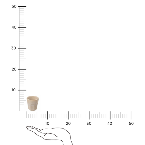 Filiżanka do espresso Roma biała 80 ml na Arena.pl