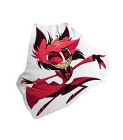 Poduszka Chibi - Hazbin Hotel - Alastor the Radio Demon