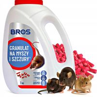 BROS GRANULAT TRUTKA ŚRODEK NA MYSZY I SZCZURY 1KG