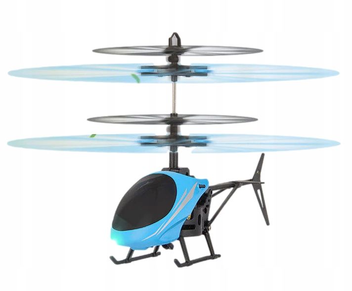 HELIKOPTER ZDALNIE STEROWANY RC SAMOLOT + PILOT zdjęcie 10