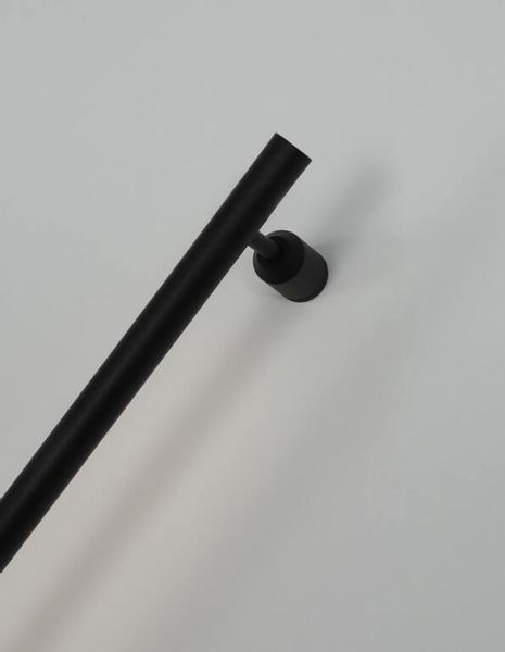 Ledowa listwa ścienna Buin lampa do przedpokoju 20W czarna zdjęcie 5