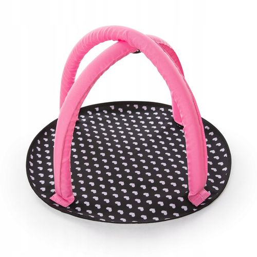 Łóżeczko turystyczne z akcesoriami 9w1 Krzesłko do karminia 61760AB Bayer na Arena.pl