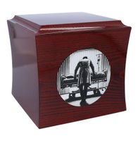 Urna pogrzebowa dla lekarza, Tematyczna urna kremacyjna.