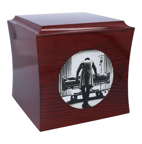 Urna pogrzebowa dla lekarza, Tematyczna urna kremacyjna. na Arena.pl