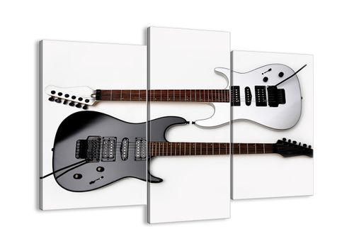 Obraz Na Płótnie - Gitara Muzyka  - 130X100 Cm - Cb130X100-0369 na Arena.pl