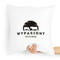 Poduszka Na Dzień Dziadka Wypasiony Dziadek Z Nadrukiem Ze Zdjęciem