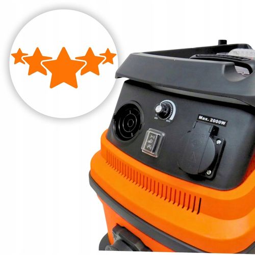 ODKURZACZ PRZEMYSŁOWY BEZWORKOWY Z OTRZĄSACZEM DO GIPSU MOKRO DUŻY na Arena.pl