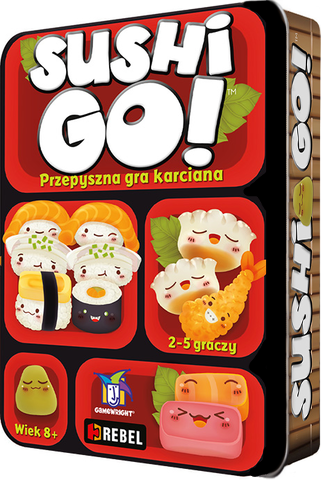 Sushi Go! (edycja polska) na Arena.pl