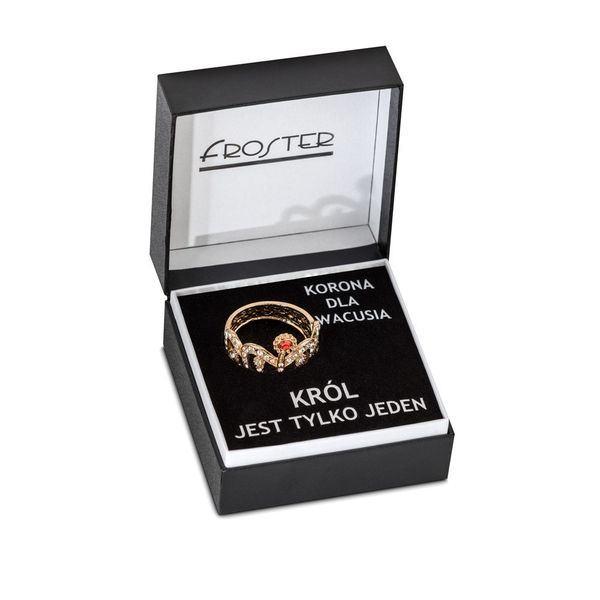 Korona dla Wacusia prezent na walentynki dla niego zdjęcie 3