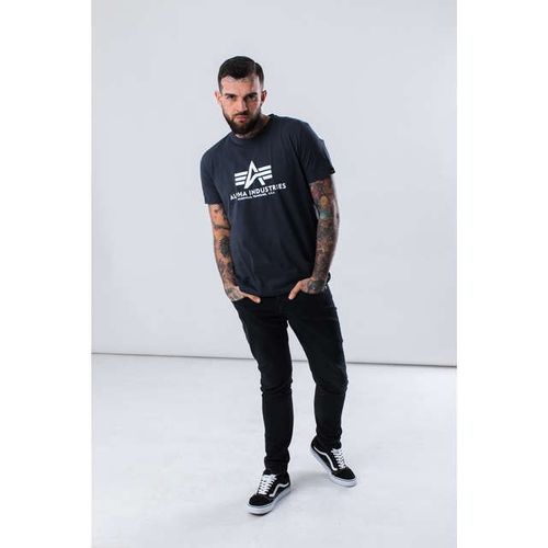 Alpha Industries BASIC T SHIRT 02 NAVY M na Arena.pl