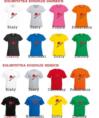 Koszulka JANUSZ Nosacz twój tekst napis t-shirt na Arena.pl