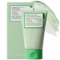 Maseczka oczyszczająca 2w1 FULLY Green Tomato Clay Mask Cleanser 120ml