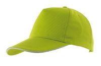 Czapka baseballowa WALK, jasnozielony