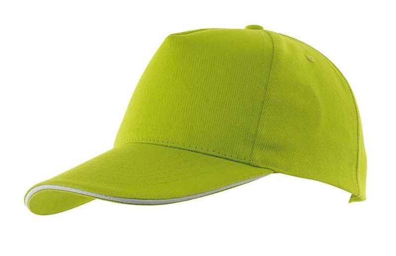 Czapka baseballowa WALK, jasnozielony zdjęcie 1