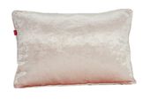 Poszewka dekoracyjna aksamitna SOLAR 35x50 pudrowy róż