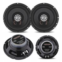 Głośniki Samochodowe 165mm 2 drożne 220W 2 sztuki