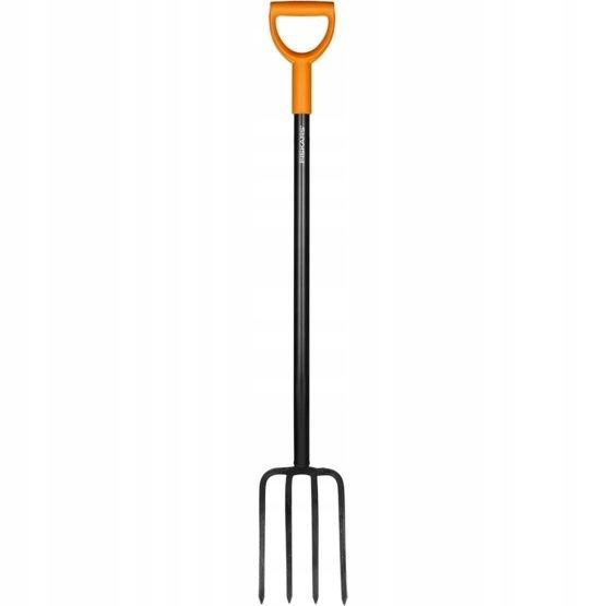 FISKARS Widły do kopania 122cm SOLID 1003458 rączka D 133423 zdjęcie 1