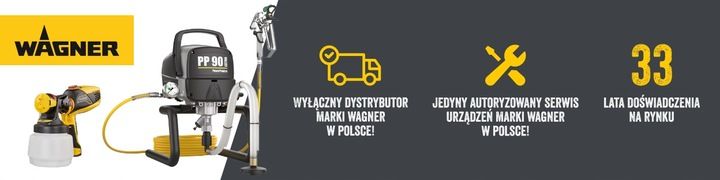 Pistolet malarski Wagner W180P zdjęcie 6