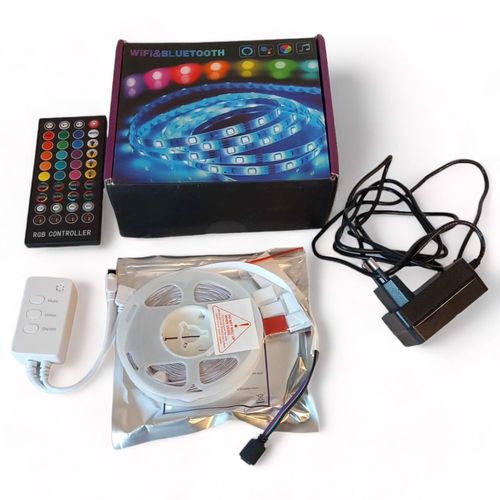 Inteligentne Diody LED Bluetooth Taśmy 5m na Arena.pl