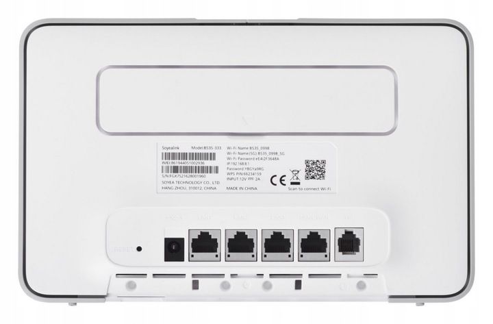 Huawei Soyea B535-333 – Router Stacjonarny LTE 4G zdjęcie 4