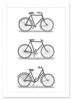 Plakat kolarzówka rowery vintage 29,7x42 cm A3