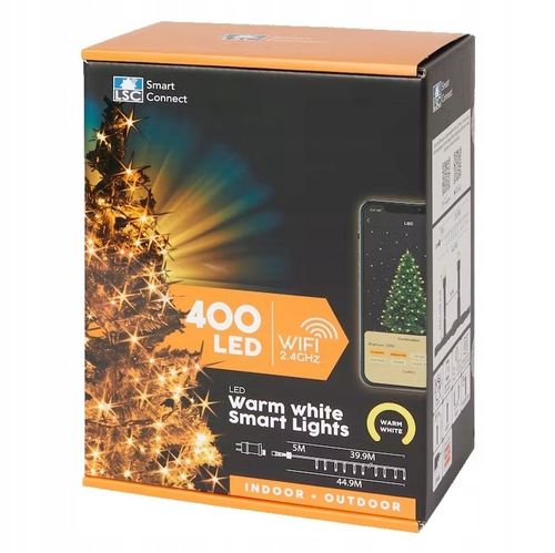 Lampki choinkowe Smart Connect zew/wew 45 m 400 LED sterowanie telefonem na Arena.pl