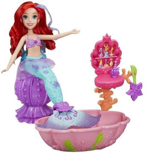 HASBRO Disney lalka Arielka w SPA na Arena.pl