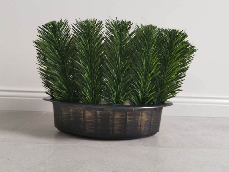 KSIĘGA na grób Podkład do stroików sztucznych Biała ze złotym z doniczką zdjęcie 12