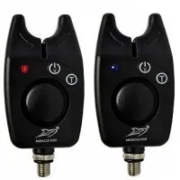 SYGNALIZATOR WĘDKARSKI WODOODPORNY CZUJNIK GRUNT FEEDER DIODA LED + BATERIE