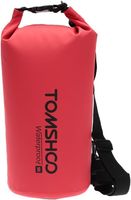 torba tomshoo wodoodporna czerwona 10l sportowa