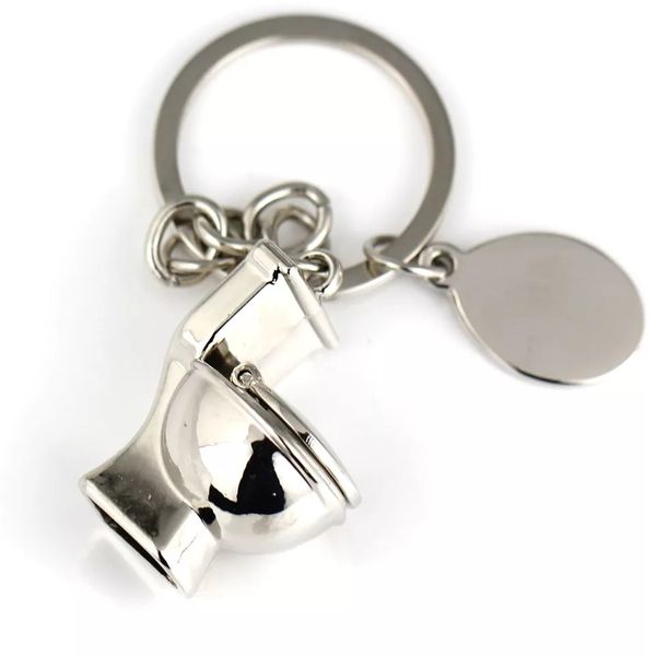 Breloczek sraczyk kibelek WC TRON życie to... Shit zdjęcie 5