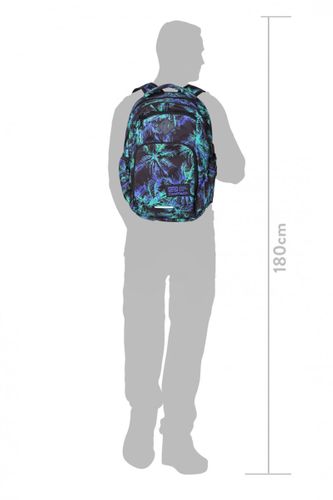 Plecak CoolPack BREAK w kolorowe wzory, SCRIBBLES (B24031) na Arena.pl