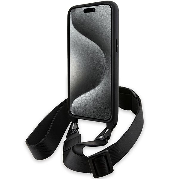 Etui BMW do iPhone 15 Pro Max 6,7"", Czarny zdjęcie 4