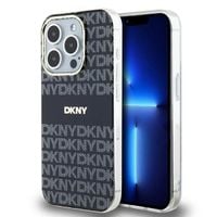Etui DKNY do iPhone 15 Pro, Czarny, MagSafe
