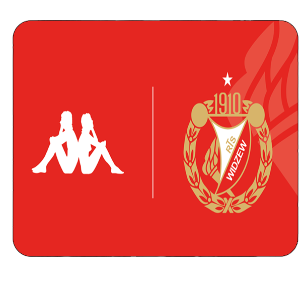 Podkładka pod myszkę Widzew Łódź zdjęcie 1