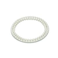 margot pearl podstawka  lusterko  śr:15 x h1cm