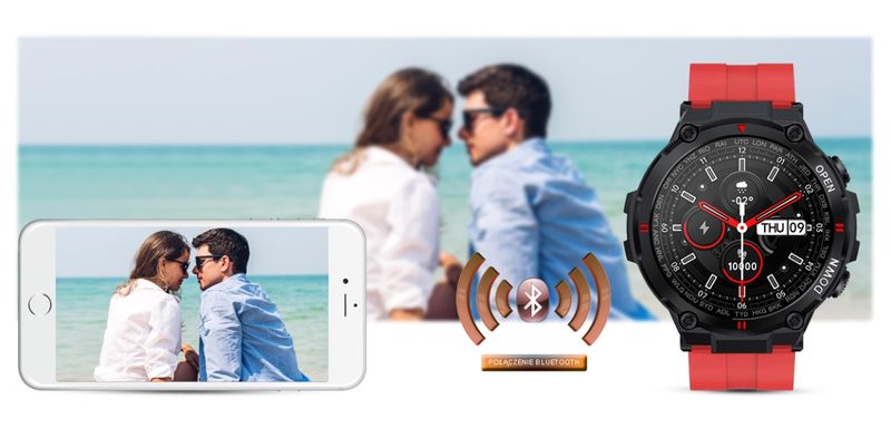 smartwatch gravity gt7-5 zdjęcie 15