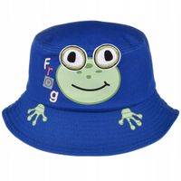 Kapelusz bucket niebieski rozmiar uniwersalny