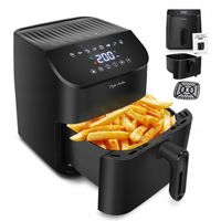 Frytkownica Beztłuszczowa Taylor Swoden Air Fryer Cyfrowy Wyświetlacz 4,5L Frytkownica Beztłuszczowa Taylor Swoden Air Fryer Cyfrowy Wyświetlacz 4,5L