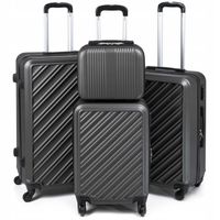 Zestaw walizek podróznych 4w1 HEYO HWP01