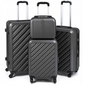 Zestaw walizek podróznych 4w1 HEYO HWP01