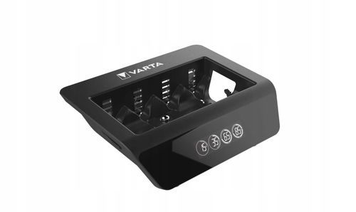 Ładowarka Varta LCD Universal+ 4 9V (6F22), AA, AAA, C (R14), D (R20) na Arena.pl