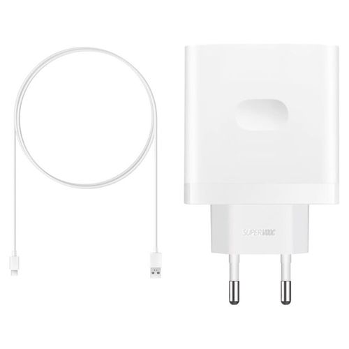 Ładowarka sieciowa 65W Oppo SUPERVOOC + kabel USB typ C ORYGINALNA na Arena.pl