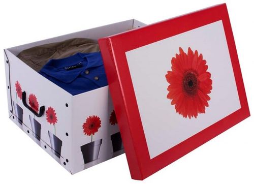 Pudełko kartonowe MIDI DONICZKI GERBERY na Arena.pl