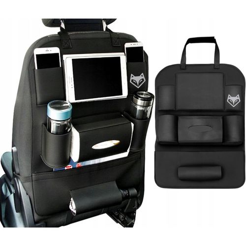 Organizer na fotel do samochodu, pokrowiec ochrona siedzenia Ekoskóra na Arena.pl